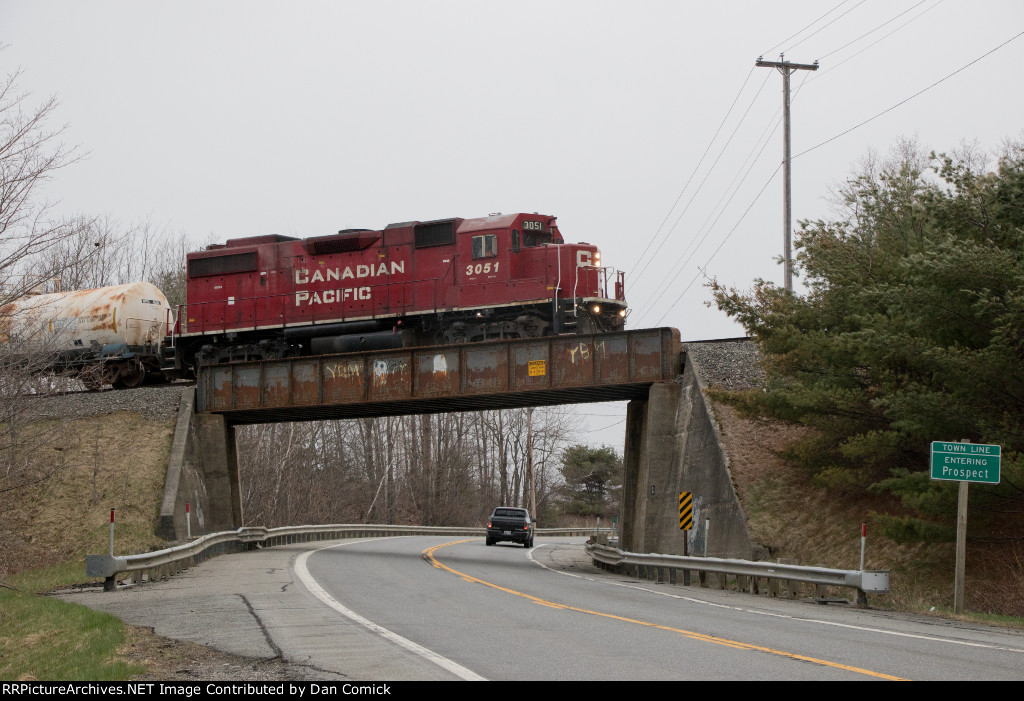 Leaving Prospect